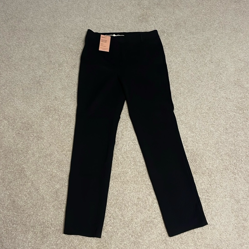 Quince ultra stretch ponte straight leg